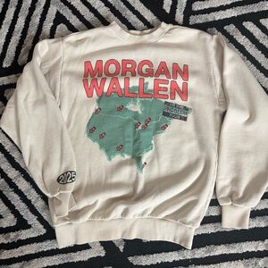 Morgan Wallen Graphic Sweatshirt